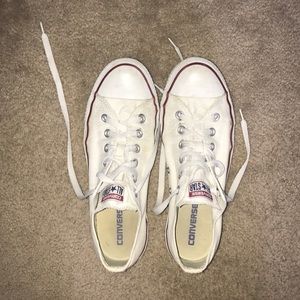 White Converse